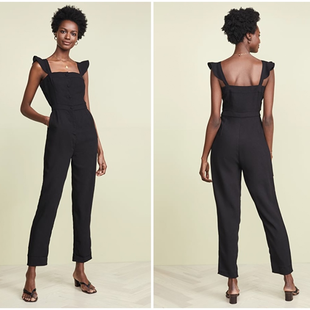 CUPCAKES AND CASHMERE Well Suited Jumpsuit Size 6